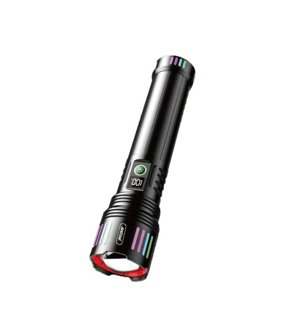 TORCIA LUCE POTENTE LED ELETTRICA PORTATILE RICARICABILE ZOOM L660