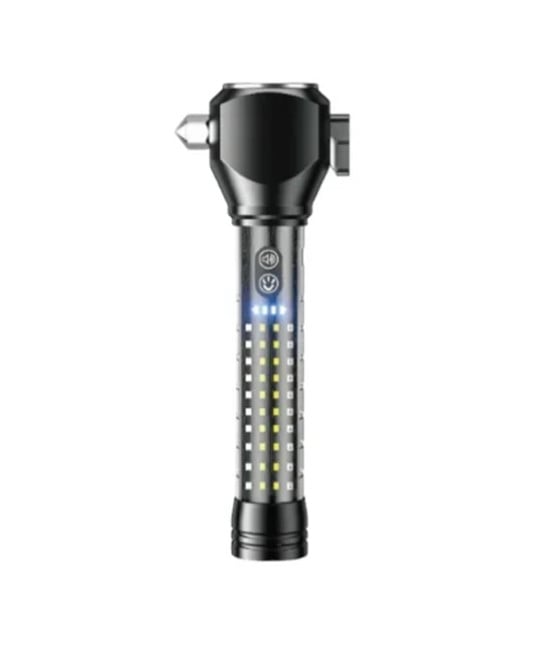 TORCIA ELETTRICA MULTIUTENSILE A LED RICARICABILE PORTATILE Q-D778