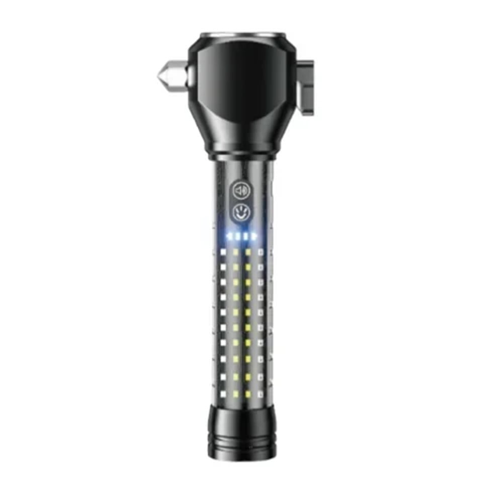 TORCIA ELETTRICA MULTIUTENSILE A LED RICARICABILE PORTATILE Q-D778
