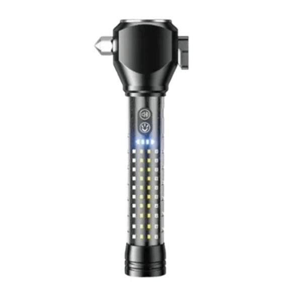 TORCIA ELETTRICA MULTIUTENSILE A LED RICARICABILE PORTATILE Q-D778