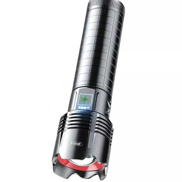 TORCIA PORTATILE LED RICARICABILE ALTA LUMINOSITÀ IMPERMEABILE Q-D107