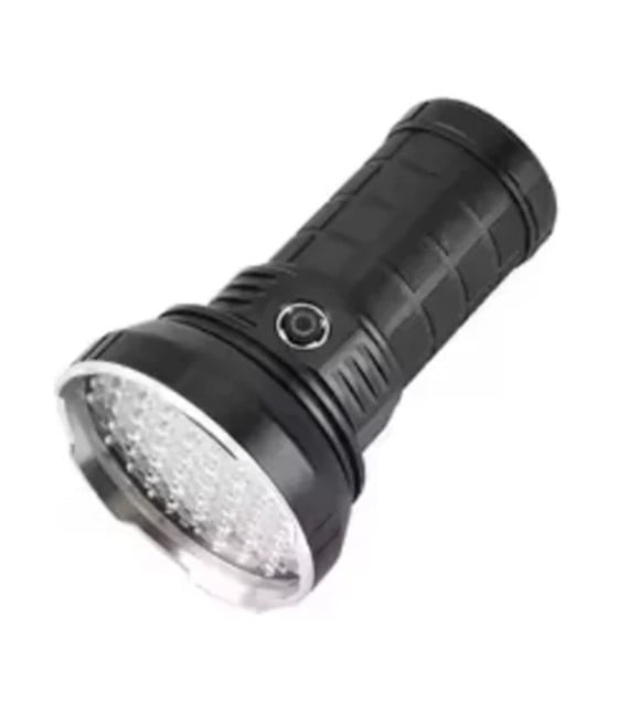 TORCIA ELETTRICA LED BATTERIA RICARICABILE Q-ST49 CON LUMINOSITÀ 8000LM