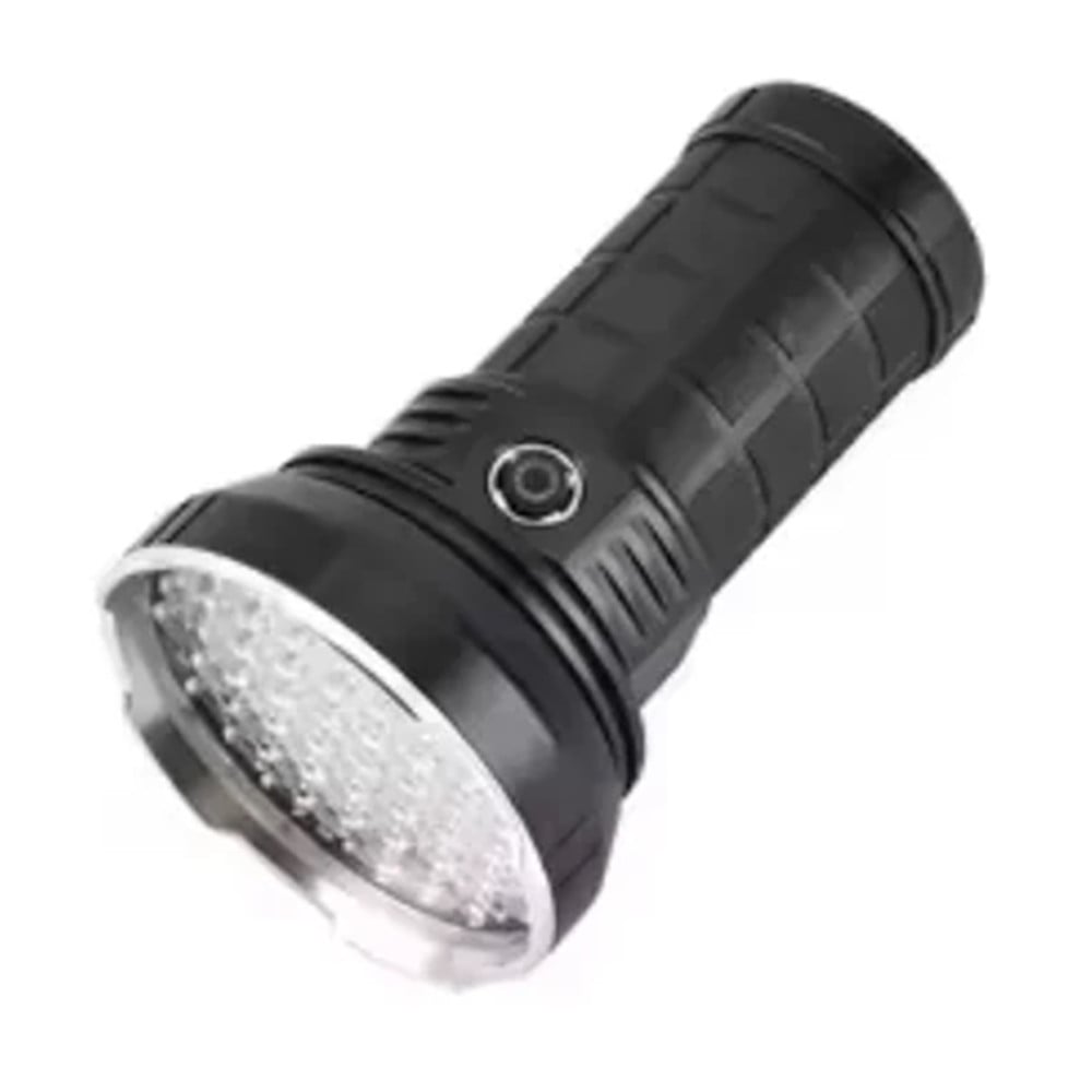 TORCIA ELETTRICA LED BATTERIA RICARICABILE Q-ST49 CON LUMINOSITÀ 8000LM