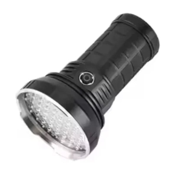 TORCIA ELETTRICA LED BATTERIA RICARICABILE Q-ST49 CON LUMINOSITÀ 8000LM