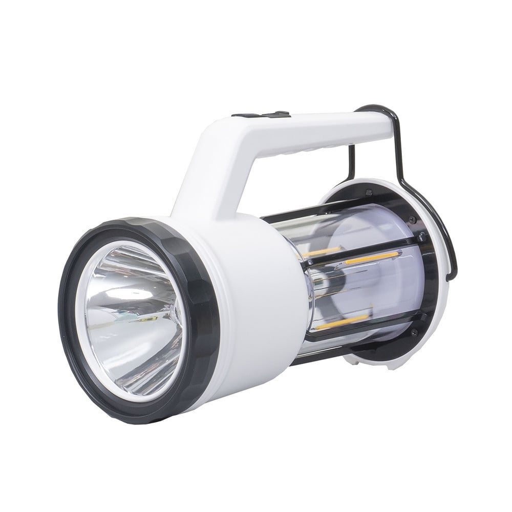 TORCIA PROIETTORE MULTIFUNZIONALE LED PORTATILE RICARICABILE Q-LY33