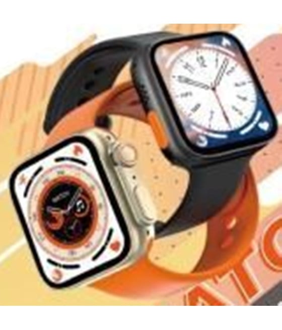 SMARTWATCH OROLOGIO DA POLSO MONITORAGGIO FITNESS ATTIVITÀ SPORTIVE QS8