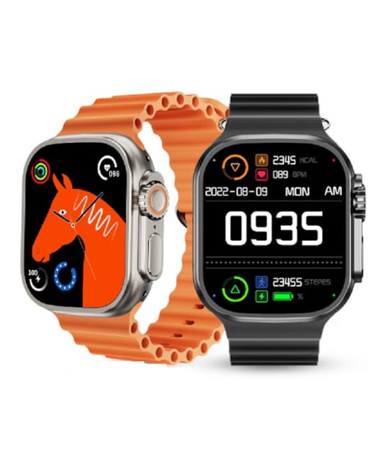 SMARTWATCH QU50 HD OROLOGIO CARDIOFREQUENZIMETRO CONTAPASSI BLUETOOTH