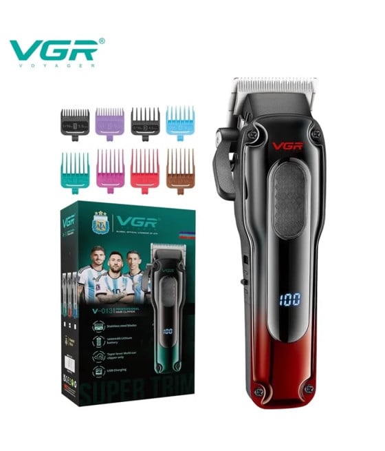 Tagliacapelli Professionale VGR V-013 Clipper Barber Trimmer Fade