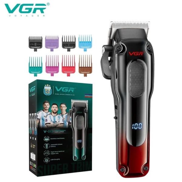 Tagliacapelli Professionale VGR V-013 Clipper Barber Trimmer Fade