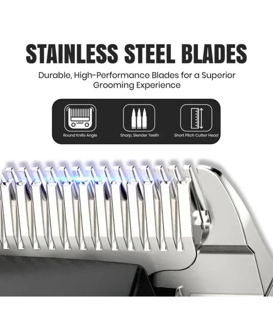 Tagliacapelli Professionale VGR V-013 Clipper Barber Trimmer Fade