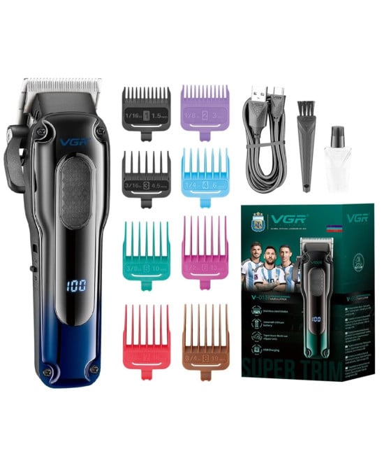 Tagliacapelli Professionale VGR V-013 Clipper Barber Trimmer Fade