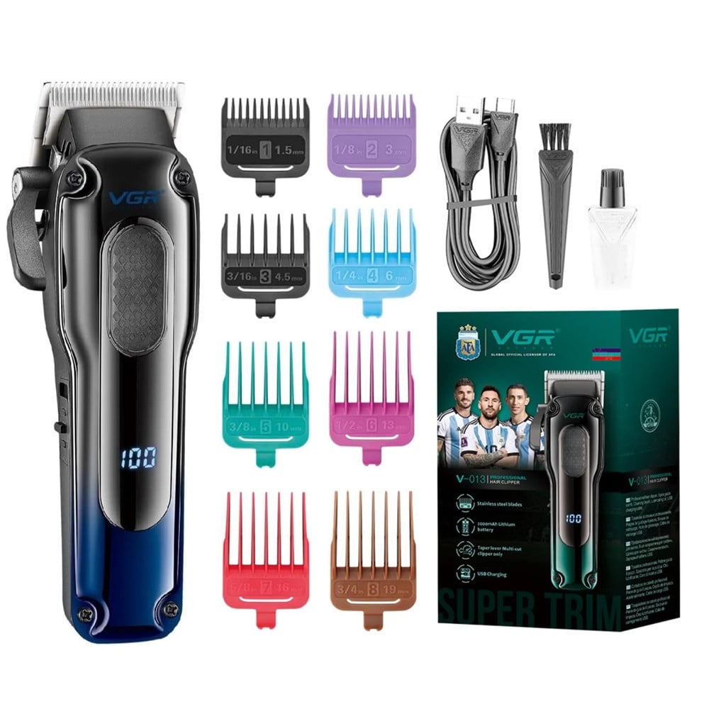 Tagliacapelli Professionale VGR V-013 Clipper Barber Trimmer Fade