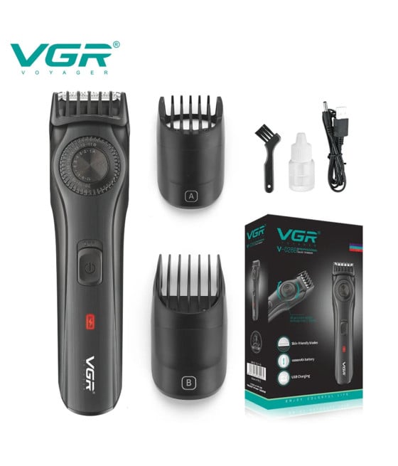 VGR V-028 Trimmer Professionale | Tagliacapelli e Rasoio Barber Precisione