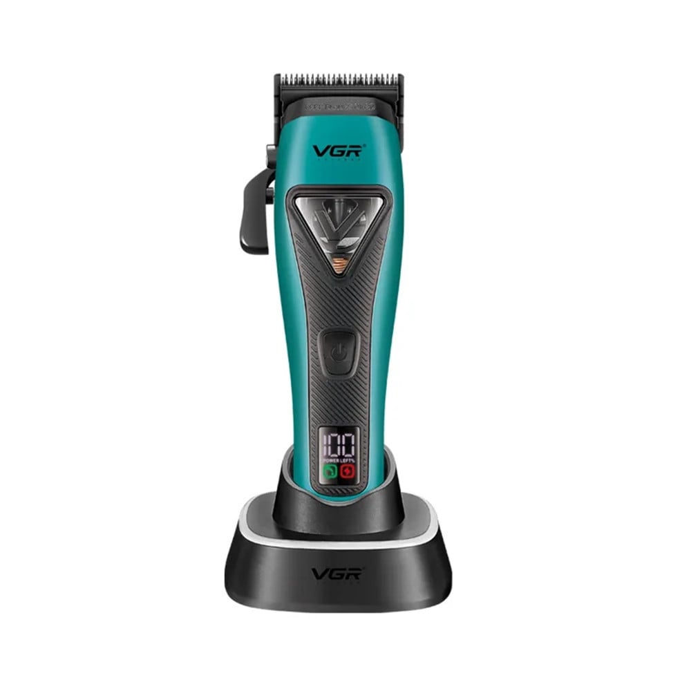 Tagliacapelli Professionale VGR V-035C – Rasoio Barber Clipper Regolabarba