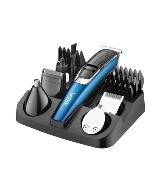 VGR V-172 Kit Tagliacapelli Professionale Trimmer Barber Rasoio Barba