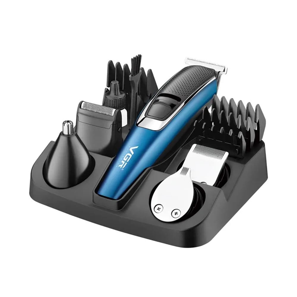 VGR V-172 Kit Tagliacapelli Professionale Trimmer Barber Rasoio Barba