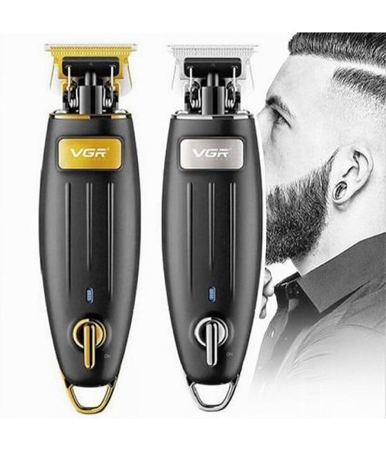 Tagliacapelli Professionale Trimmer Barber VGR V-192 Regolabarba Cordless