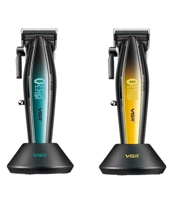Tagliacapelli Professionale VGR V-270 Clipper Barber Fade Cordless