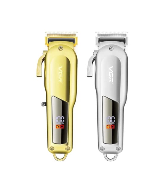 Tagliacapelli Professionale VGR V-278 Clipper Barber Cordless LCD