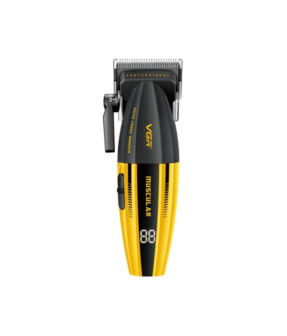 Tagliacapelli Professionale VGR V-285 – Rasoio Barber Clipper Regolabarba