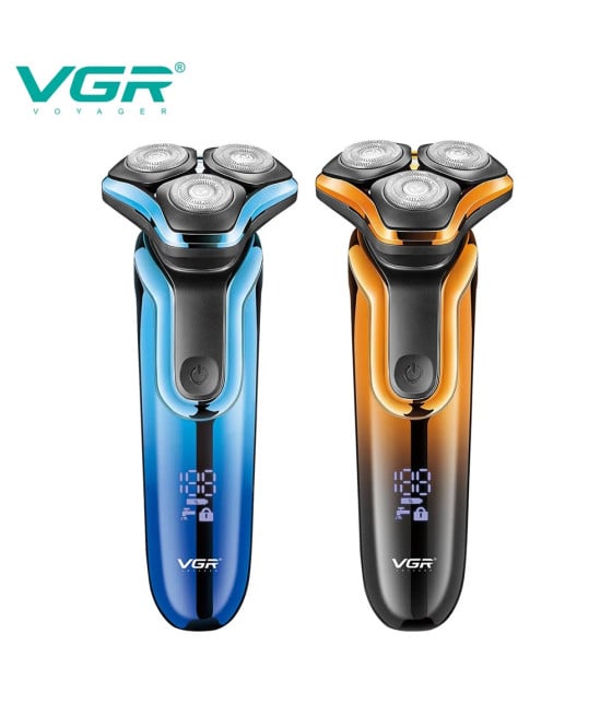 Tagliacapelli professionale Shaver VGR V-313 | Rasoio rotante trimmer barber