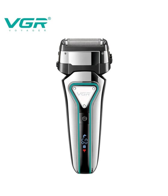 VGR V-333 Foil Shaver Rasoio Professionale Barber Trimmer Rasatura Zero