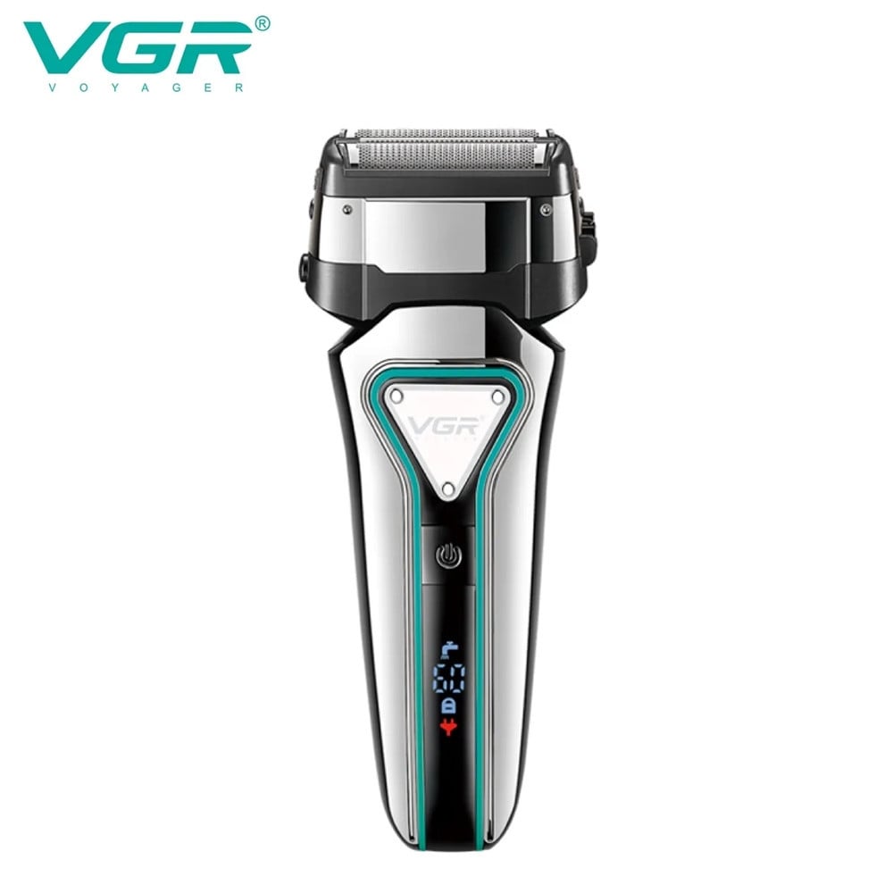 VGR V-333 Foil Shaver Rasoio Professionale Barber Trimmer Rasatura Zero