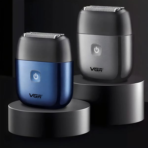 VGR V-340 Tagliacapelli Professionale Rasoio Foil Shaver Barber Regolabarba