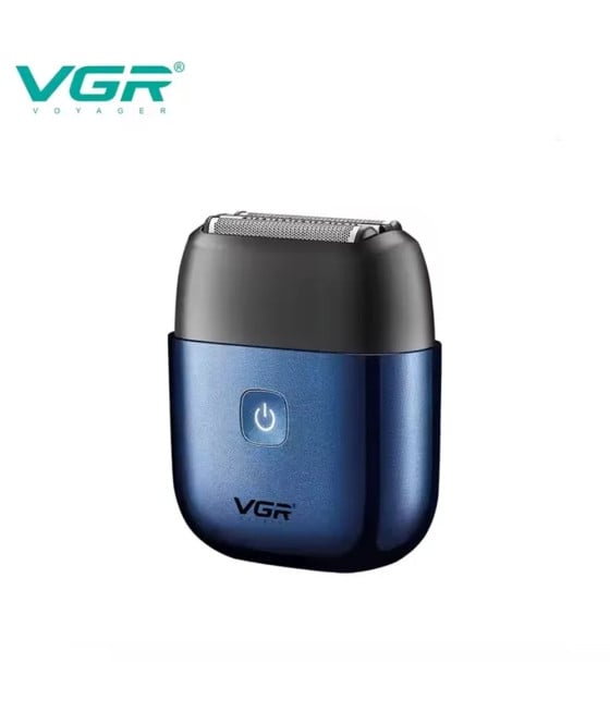 VGR V-340 Tagliacapelli Professionale Rasoio Foil Shaver Barber Regolabarba