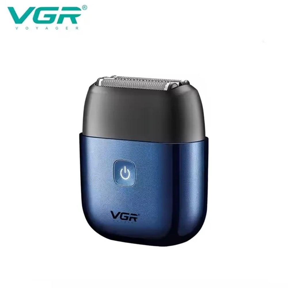 VGR V-340 Tagliacapelli Professionale Rasoio Foil Shaver Barber Regolabarba