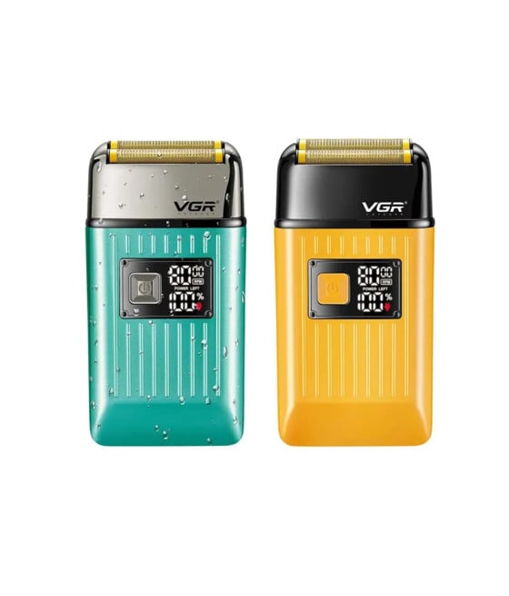 Rasoio Elettrico Uomo VGR V-357 – Foil Shaver Barber Professionale Precisione