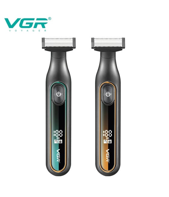 VGR V-360 Trimmer Professionale Tagliacapelli Rasoio Barber Regolabarba Uomo