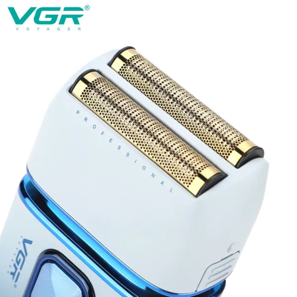 VGR Rasoio Professionale V-362 – Trimmer Barber Precisione e Fade Foil Shaver