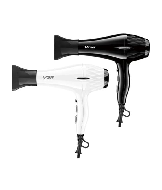 Asciugacapelli Professionale 2200W VGR V-413 Phon Parrucchiere Shop