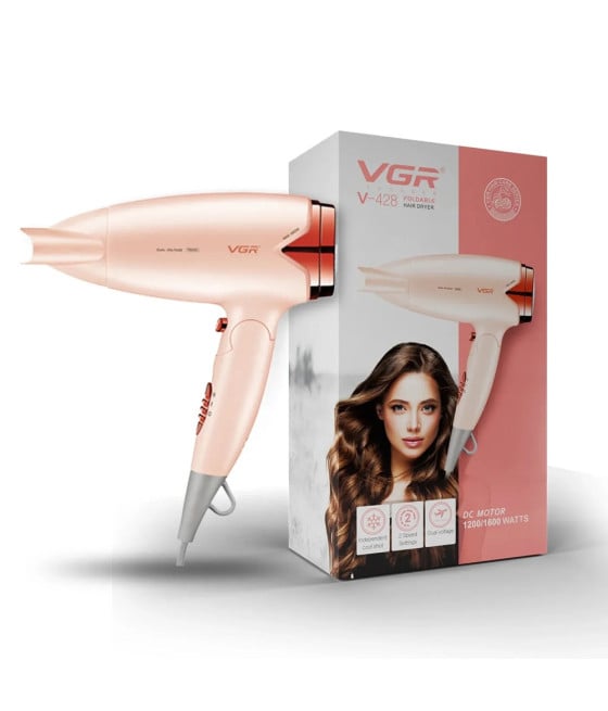 Asciugacapelli Professionale VGR V-428 – Hair Dryer Parrucchiere Shop Potente