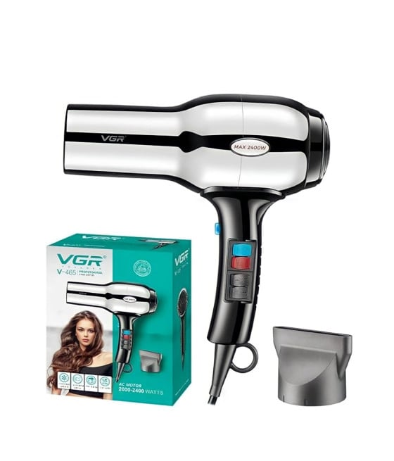 Hair Dryer Professionale VGR V-465 | Asciugacapelli Parrucchiere Styling