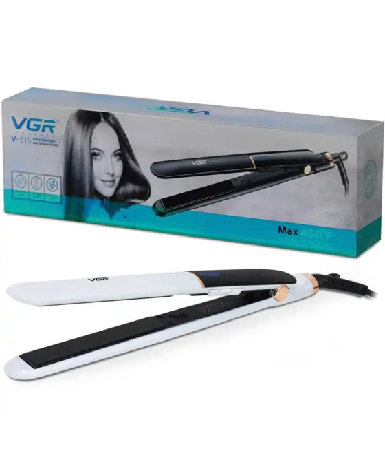 VGR V-515 Piastra Professionale Capelli Lisci Parrucchiere Styling 50W