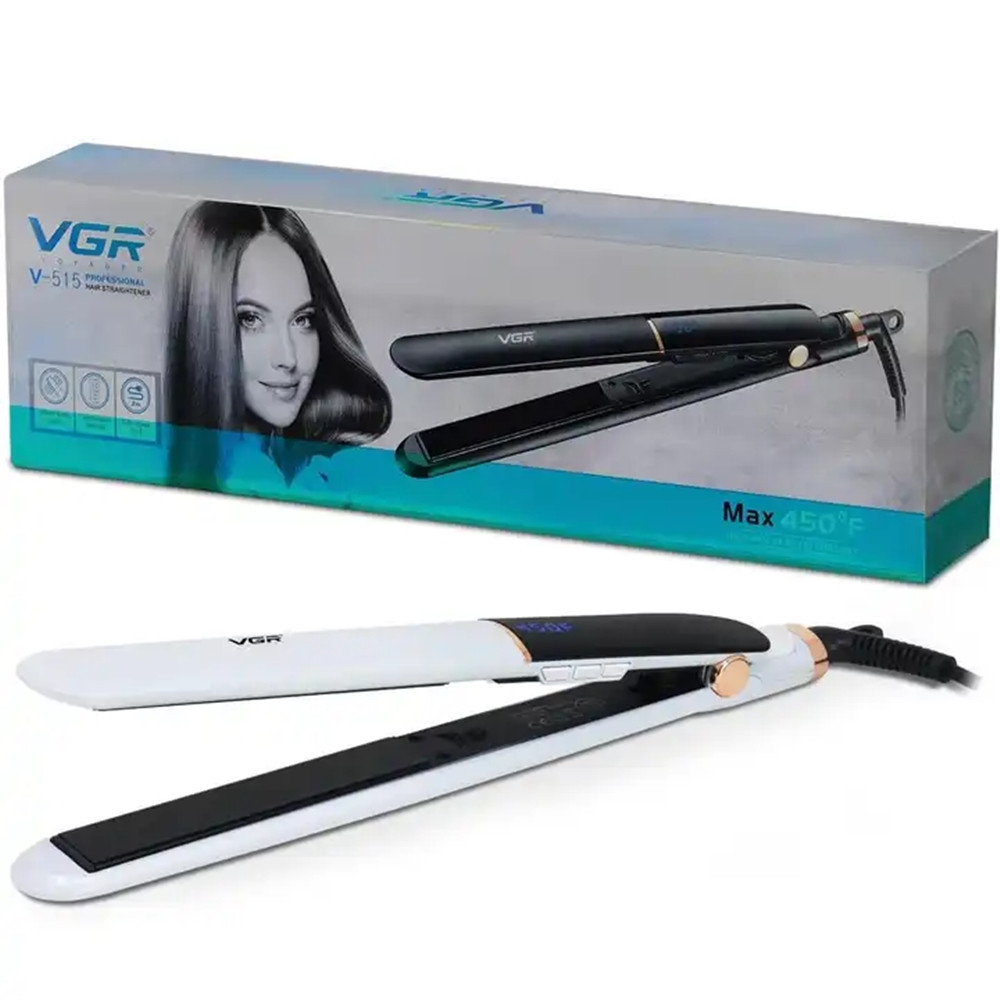 VGR V-515 Piastra Professionale Capelli Lisci Parrucchiere Styling 50W