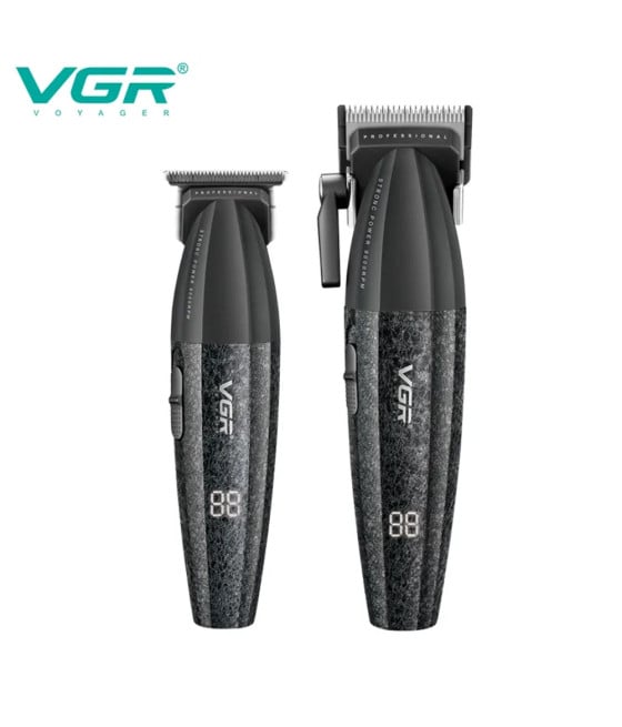 Tagliacapelli Professionale VGR V-640 S2 | Rasoio Professionale e Trimmer Barber