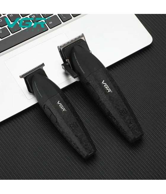 Tagliacapelli Professionale VGR V-640 S2 | Rasoio Professionale e Trimmer Barber