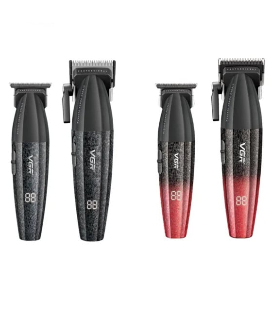 Tagliacapelli Professionale VGR V-640 S2 | Rasoio Professionale e Trimmer Barber