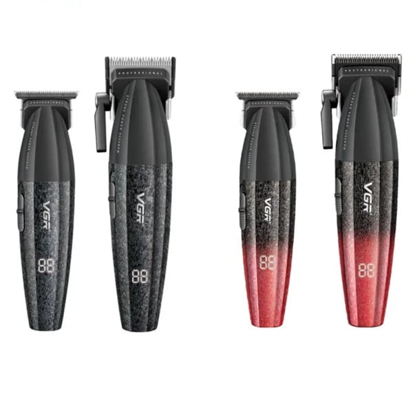 Tagliacapelli Professionale VGR V-640 S2 | Rasoio Professionale e Trimmer Barber
