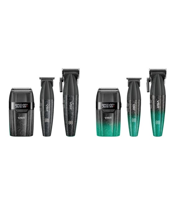 Tagliacapelli Professionale VGR V-640 S3 – Trimmer Barber 3 in 1