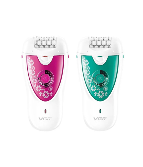 VGR V-722 Epilatore 2 in 1 Professionale Rasoio Trimmer Donna