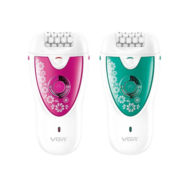 VGR V-722 Epilatore 2 in 1 Professionale Rasoio Trimmer Donna