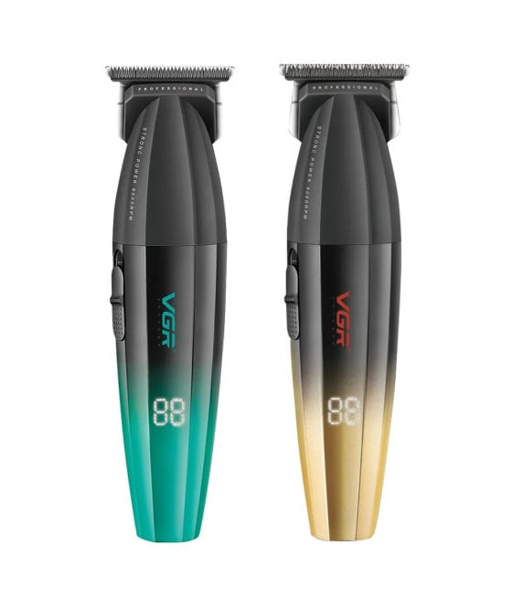 Tagliacapelli Professionale VGR V-906 Trimmer Barber Lama T DLC USB