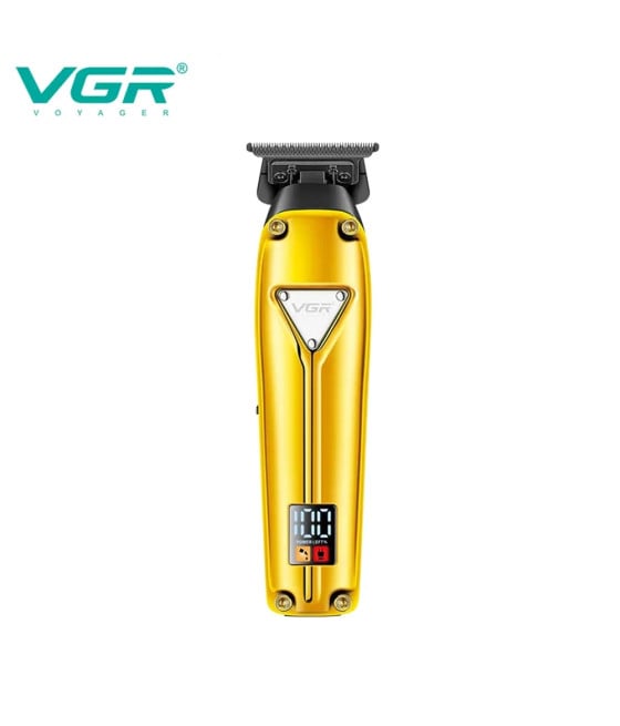VGR V-912 Trimmer Barber Rasoio Professionale Regolabarba Precisione