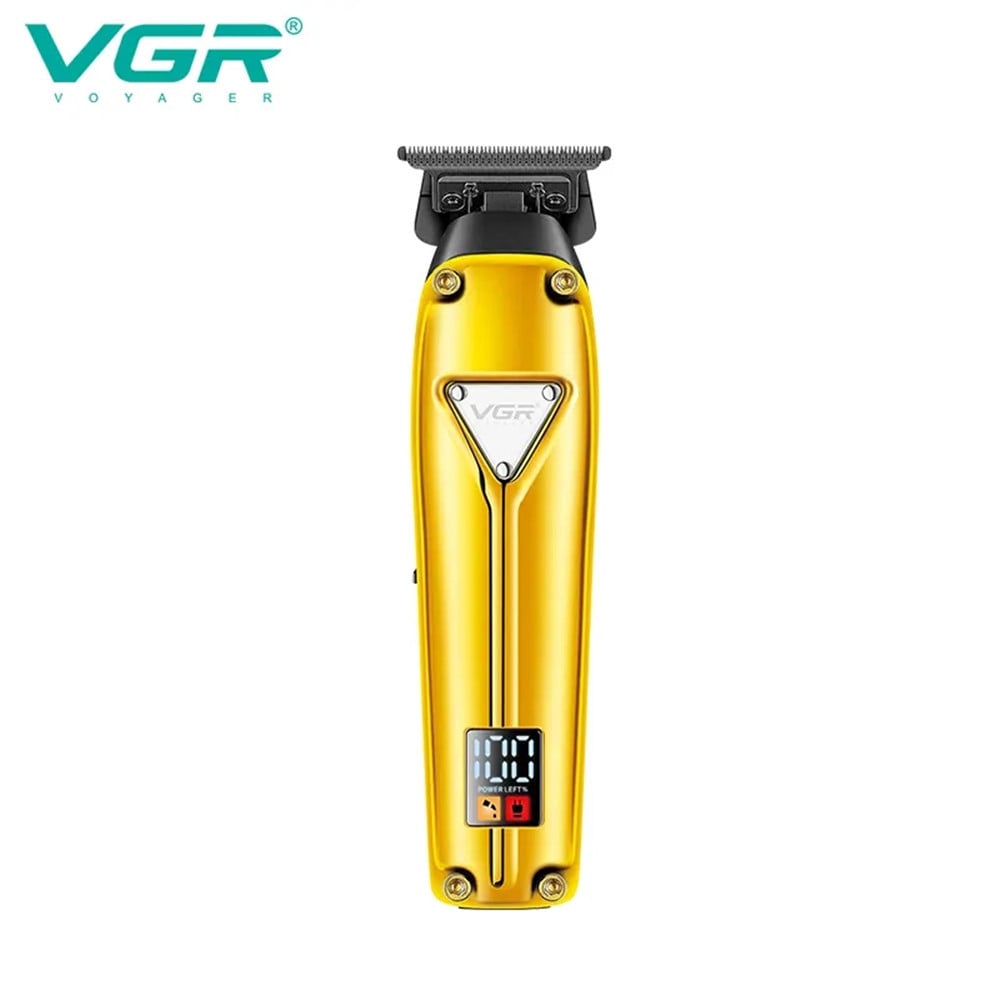 VGR V-912 Trimmer Barber Rasoio Professionale Regolabarba Precisione