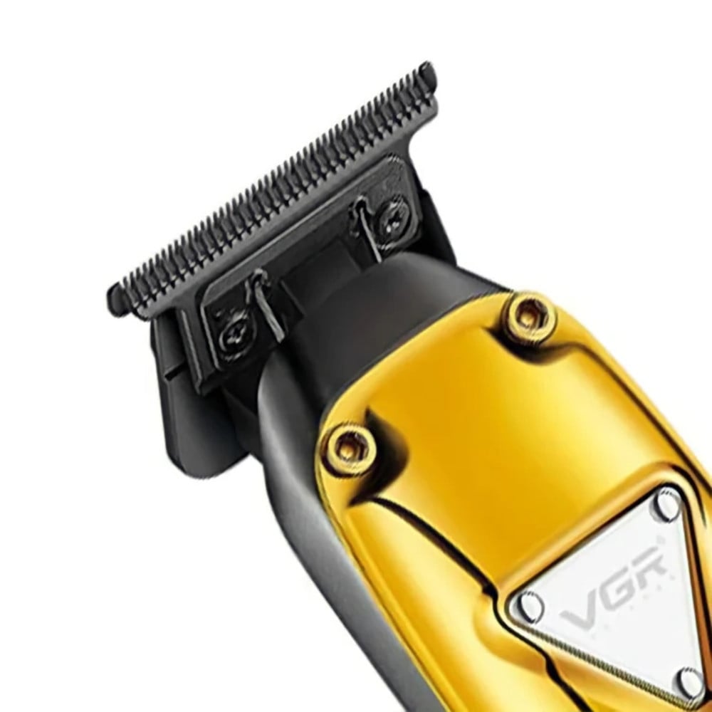VGR V-912 Trimmer Barber Rasoio Professionale Regolabarba Precisione