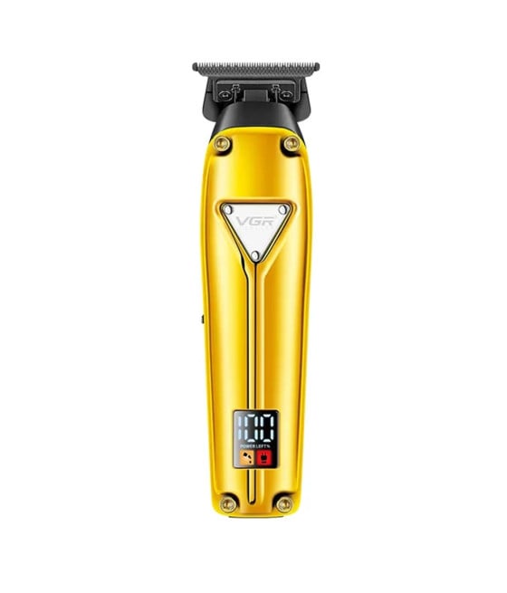 VGR V-912 Trimmer Barber Rasoio Professionale Regolabarba Precisione